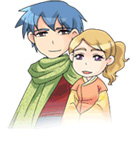 산이아빠, 엄마